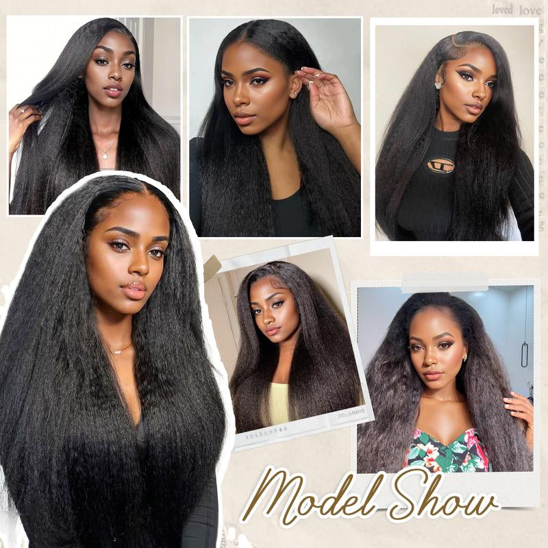 Daixi Kinky Straight Crochet Hair - Get Effortless, Buttery Soft Braids & Twists | Pre-Looped Human Hair Extensions