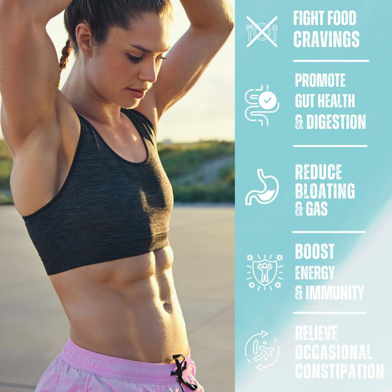 Nulsee| Probiotic & Prebiotic Plant-Based Fibersupplement with Patented Fibersol-2 & 50 Billion Cfu|Supports Healthy Blood Sugar Control, Hungerregulation, & Metabolic Balance |Doctor-Formulated Adult Nutritional Blend