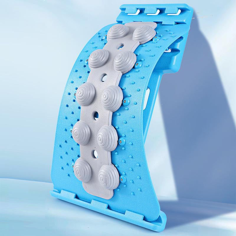 Lumbar Soother Stretching Skinny Shoulders Thin Back Yoga Spine Correction Hunchback Relaxation Massager Waist Support Outdoor Massage Machine