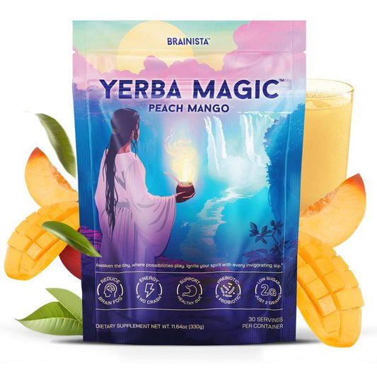 Yerba Magic | Yerba Mate Instant Tea Powder | 20, 24, or 30 Servings | Multiple Flavors Available