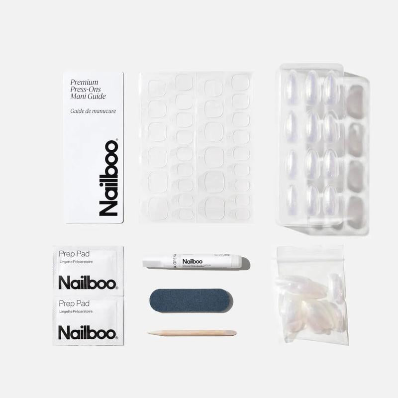 Celestial Sweetie Press on Almond Shape - Nailboo Premium Press-On Nails - Ultimate Flex-Comfort Nail Thickness