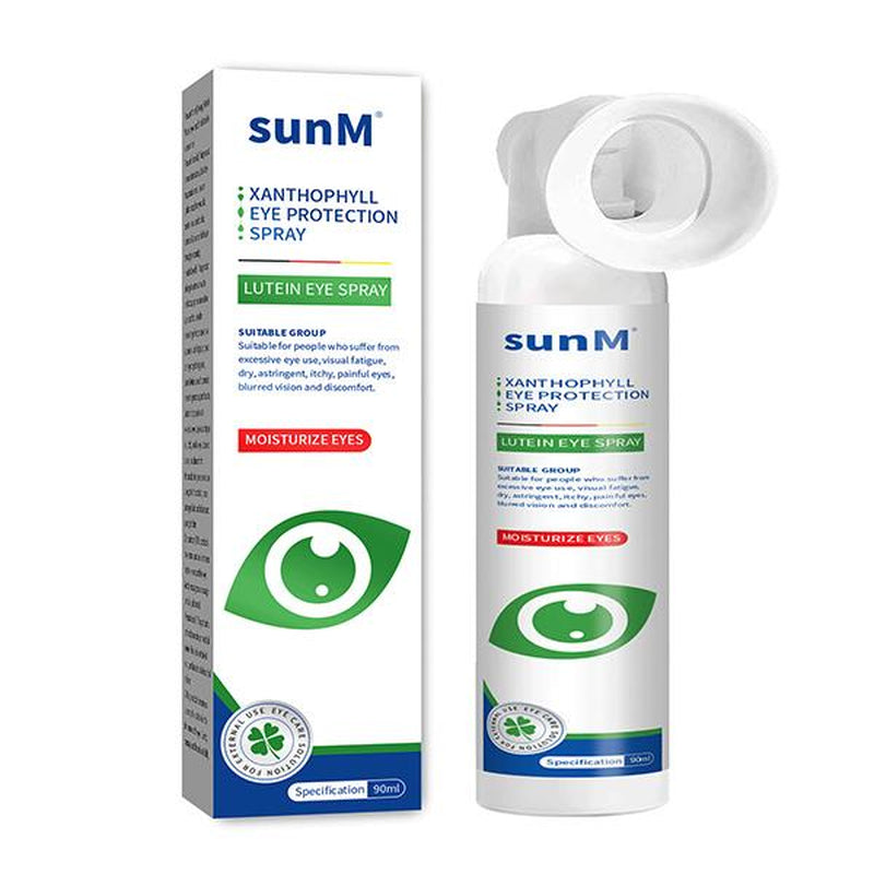 Lutein Eye Spray | Hydrating & Moisturizing Eye Mist | Refresh & Relieve Dry Eyes | Natural Eye Moisturizer to Hydrate Tired Eyes & Reduce Strain | Gentle Daily Eye Care Mist