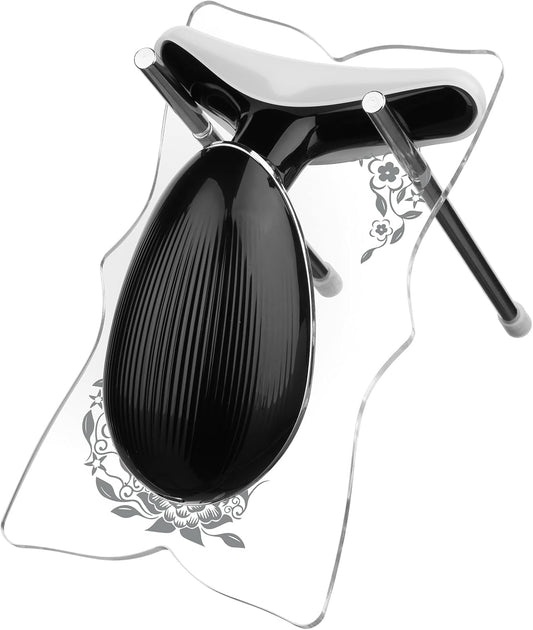 Acrylic Holder for Face and Neck Massager Tool, 7 Color Face Massager Tool for Wrinkles Display Easel, Acrylic Stand for Neck Face Massager Sculpting Tool, Holder Only