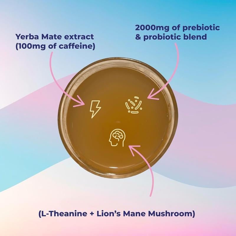 Yerba Magic | Yerba Mate Instant Tea Powder | 20, 24, or 30 Servings | Multiple Flavors Available