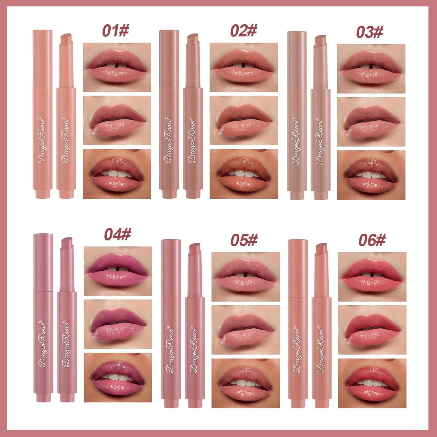 12 Colors Dewy Melting Lipstick High-Shine Glow & Wet Look Glossy Finish Lip Color, Vivid Color Gloss Lip Makeup,Lip Stain for Women