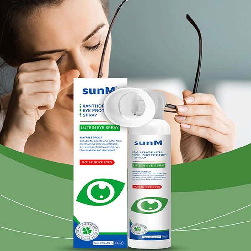 Lutein Eye Spray | Hydrating & Moisturizing Eye Mist | Refresh & Relieve Dry Eyes | Natural Eye Moisturizer to Hydrate Tired Eyes & Reduce Strain | Gentle Daily Eye Care Mist