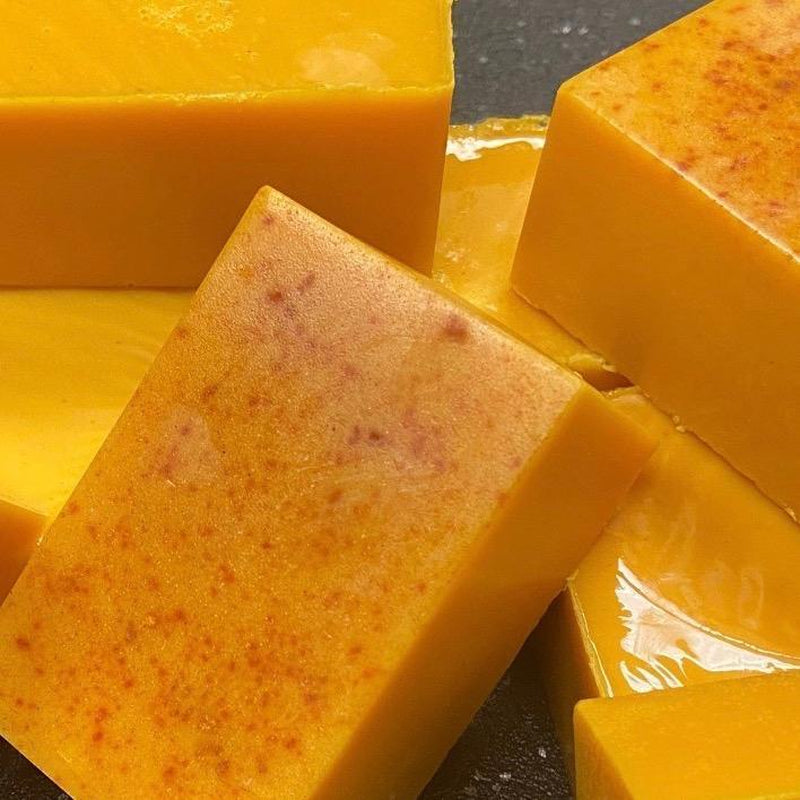 3PCS Turmeric Soap,Deep Cleansingsoap,Moisturizing Soap for Face &Body,Body Wash & Soap for Women& Men