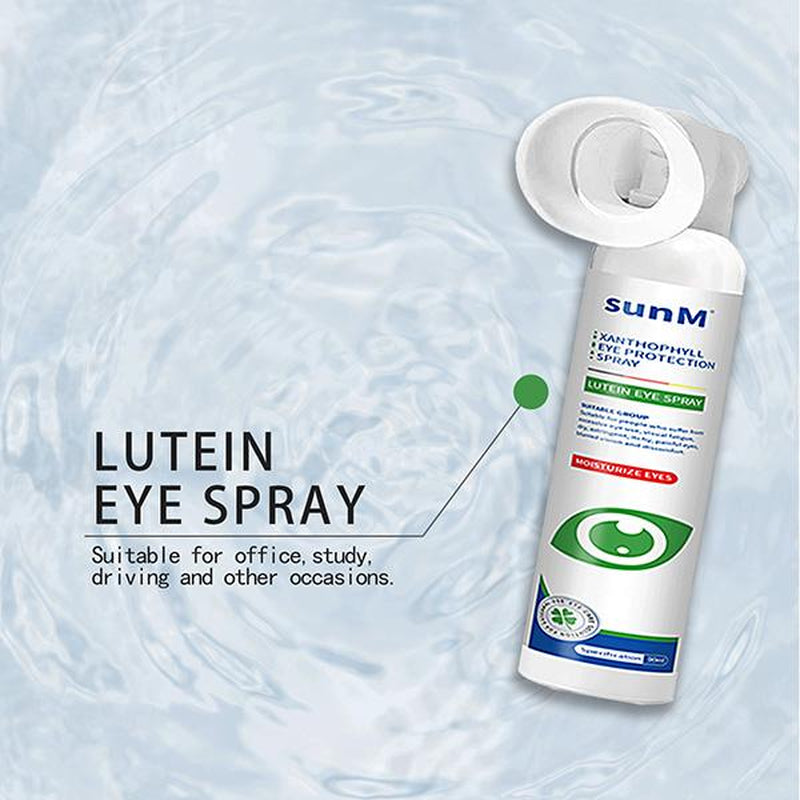 Lutein Eye Spray | Hydrating & Moisturizing Eye Mist | Refresh & Relieve Dry Eyes | Natural Eye Moisturizer to Hydrate Tired Eyes & Reduce Strain | Gentle Daily Eye Care Mist
