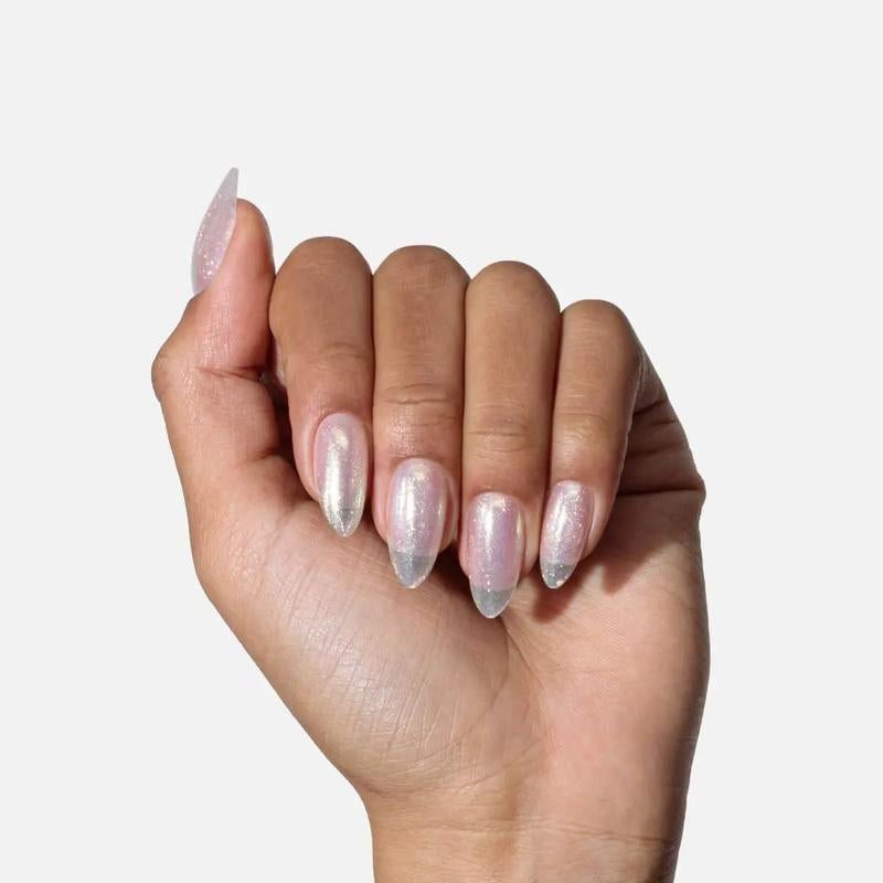 Celestial Sweetie Press on Almond Shape - Nailboo Premium Press-On Nails - Ultimate Flex-Comfort Nail Thickness