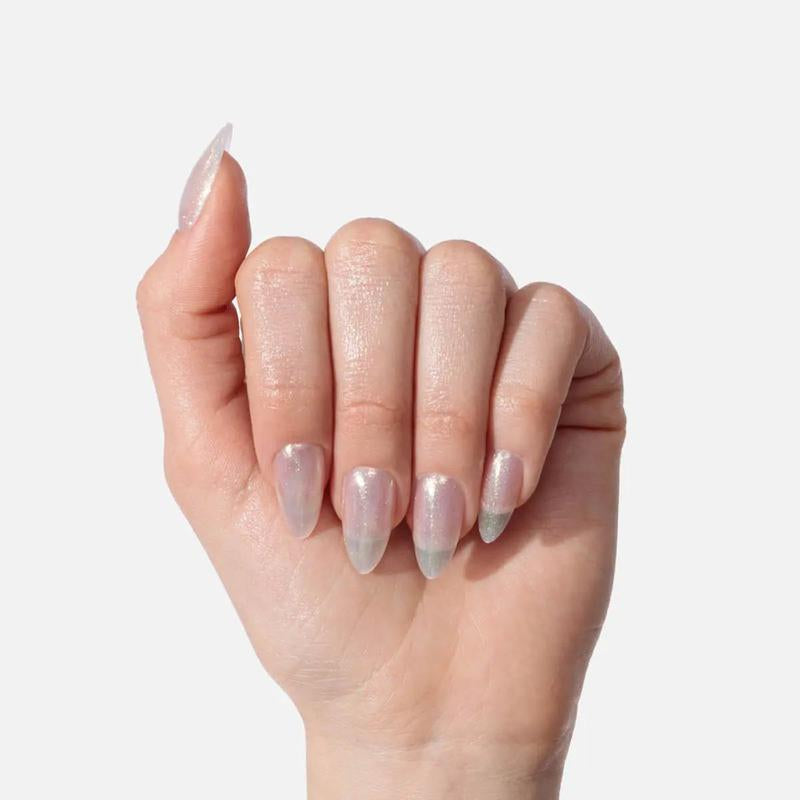 Celestial Sweetie Press on Almond Shape - Nailboo Premium Press-On Nails - Ultimate Flex-Comfort Nail Thickness