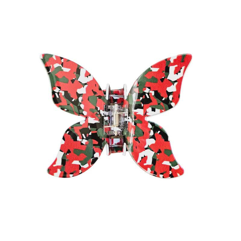 Palestine Hair Clip Red Greeen White Black Hair Claw