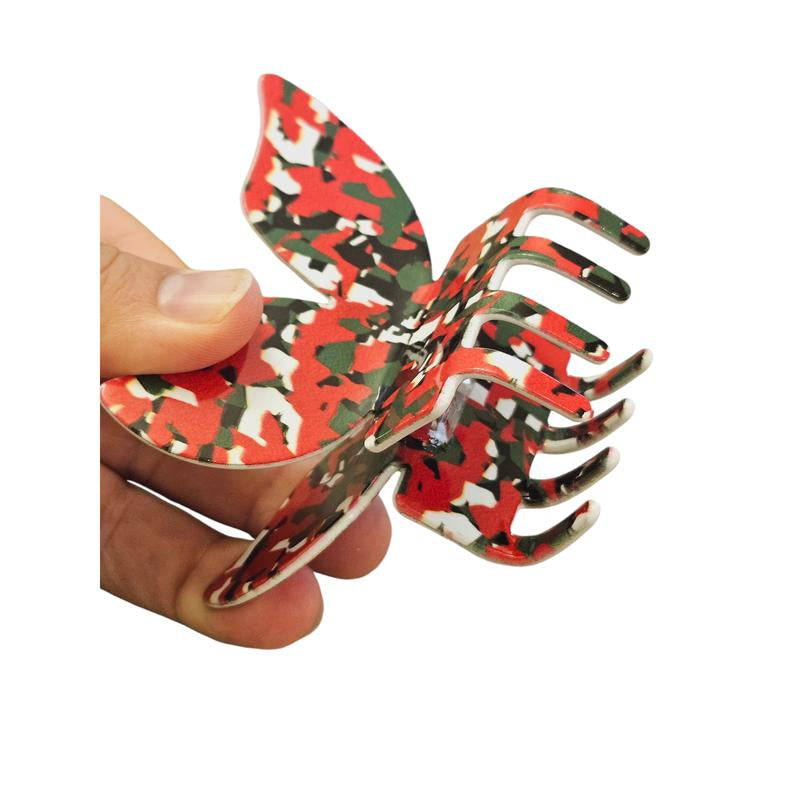 Palestine Hair Clip Red Greeen White Black Hair Claw