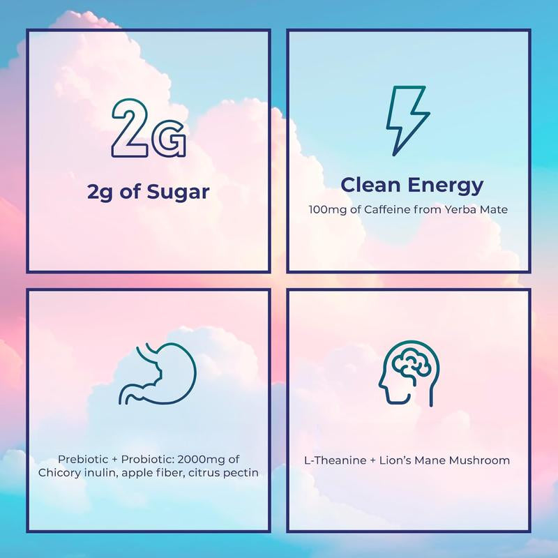 Yerba Magic | Yerba Mate Instant Tea Powder | 20, 24, or 30 Servings | Multiple Flavors Available